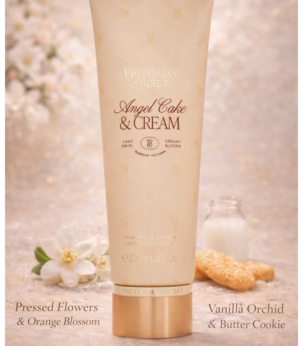 Loción Corporal Angel Cake & Cream VS Original - Imagen 3