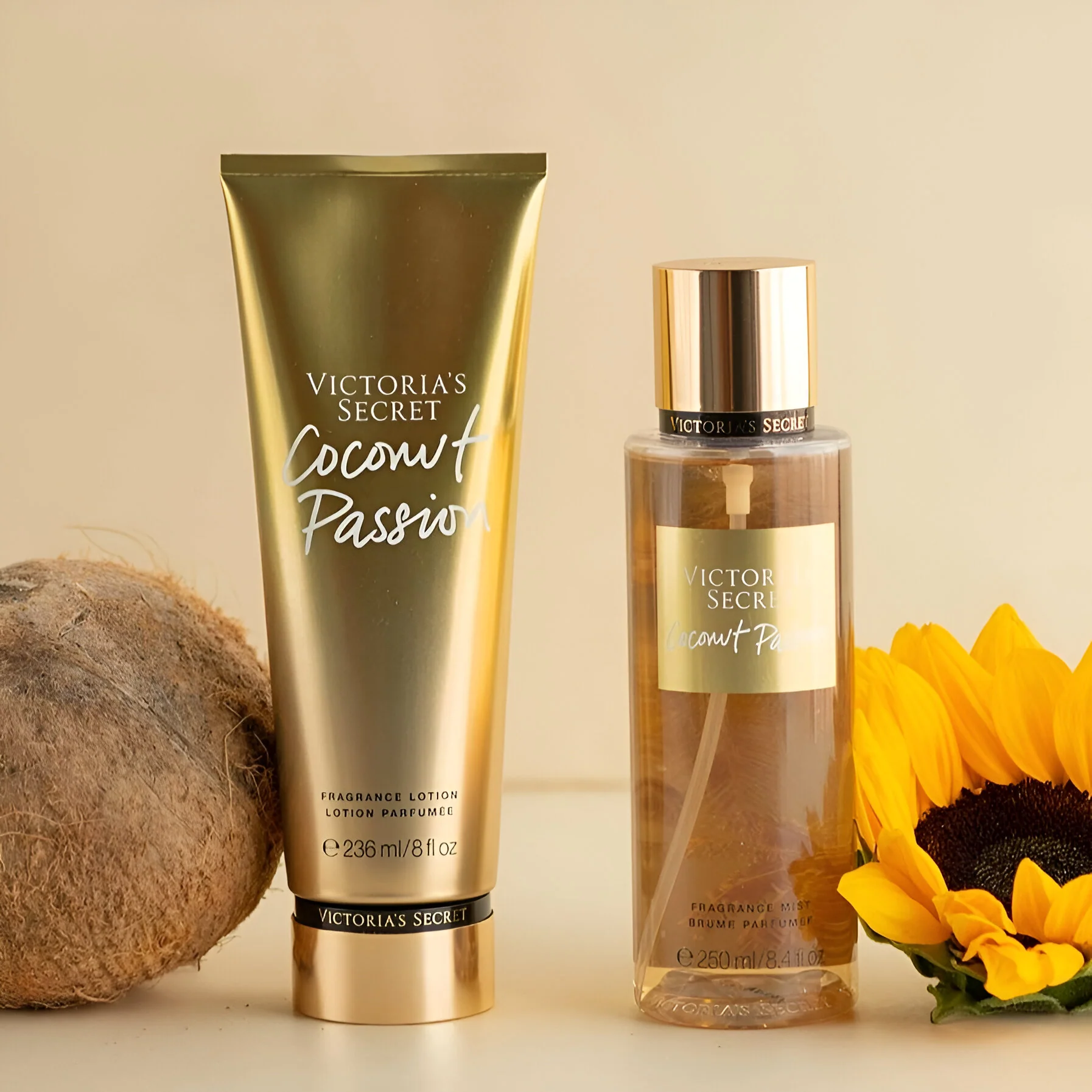 Combo Mist y Loción Corporal Coconut Passion VS Original