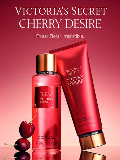 Combo Mist + Loción Corporal Cherry Desire VS Original - Imagen 3