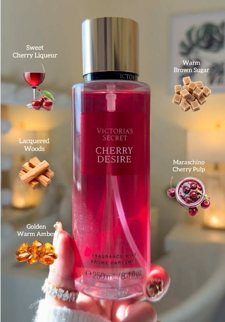 Mist Corporal Cherry Desire VS Original - Imagen 2