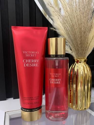 Combo Mist + Loción Corporal Cherry Desire VS Original - Imagen 2