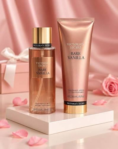 Combo Mist + Loción Corporal Bare Vanilla VS Original