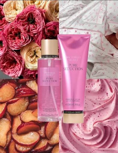 Combo Mist y Loción Corporal Pure Seduction VS Original - Imagen 2