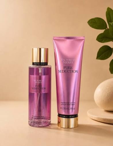 Combo Mist y Loción Corporal Pure Seduction VS Original