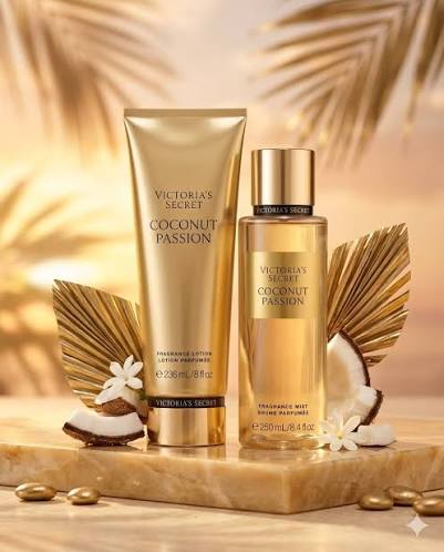 Combo Mist y Loción Corporal Coconut Passion VS Original - Imagen 3