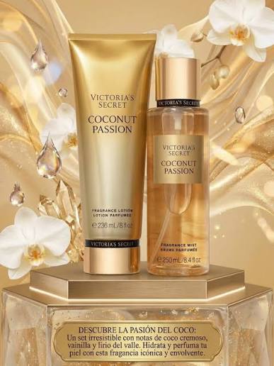 Combo Mist y Loción Corporal Coconut Passion VS Original - Imagen 2