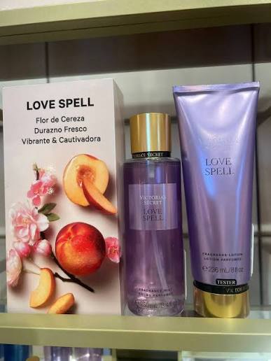 Combo Mist y Loción Corporal Love Spell VS Original - Imagen 2