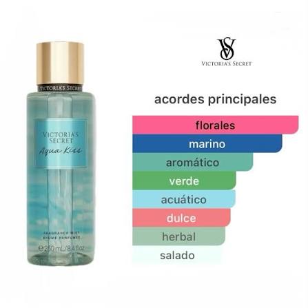Mist Corporal Aqua Kiss VS Original - Imagen 8