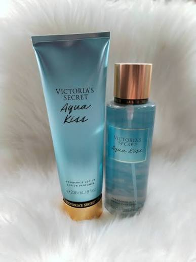 Combo Mist y Loción Corporal Aqua Kiss VS Original - Imagen 4