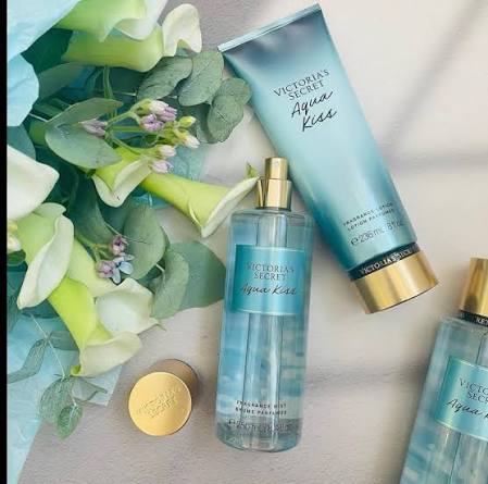 Combo Mist y Loción Corporal Aqua Kiss VS Original - Imagen 3