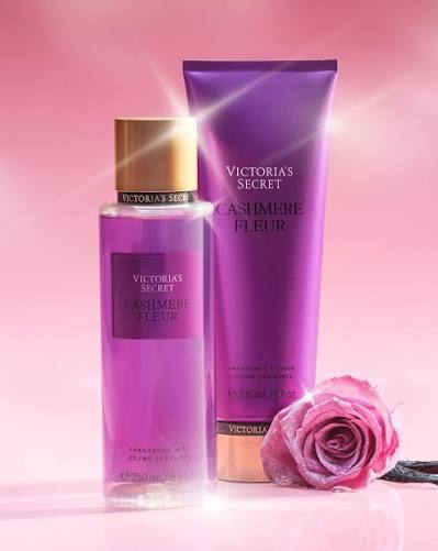 Combo Mist y Loción Corporal Cashmere Fleur VS Original - Imagen 4