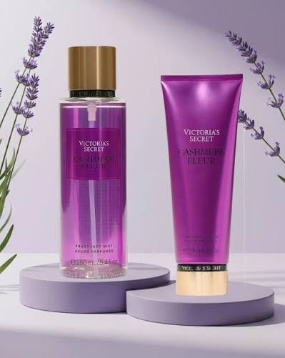 Combo Mist y Loción Corporal Cashmere Fleur VS Original - Imagen 5