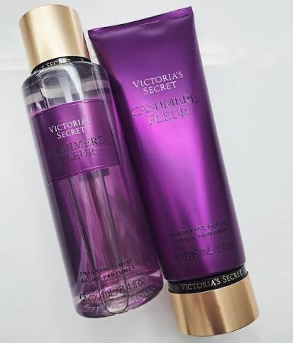 Combo Mist y Loción Corporal Cashmere Fleur VS Original - Imagen 2