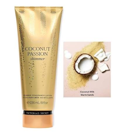 Loción Corporal Coconut Passion Shimmer VS Original - Imagen 2