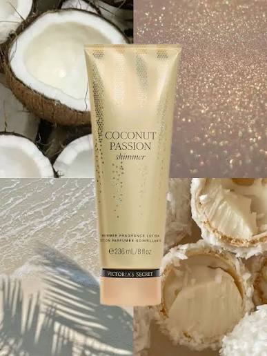 Loción Corporal Coconut Passion Shimmer VS Original - Imagen 3