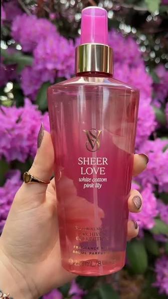 Mist Corporal Sheer Love VS Original - Imagen 3