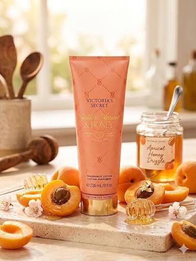 Loción Corporal Golden Apricot & Honey VS Original - Imagen 2