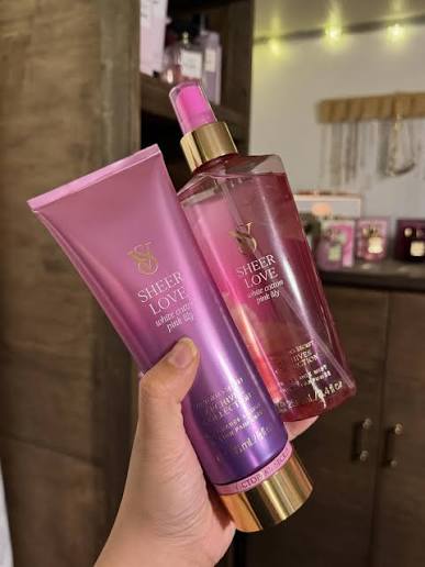 Combo Mist y Loción Corporal Sheer Love VS Original - Imagen 2