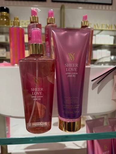 Combo Mist y Loción Corporal Sheer Love VS Original - Imagen 3