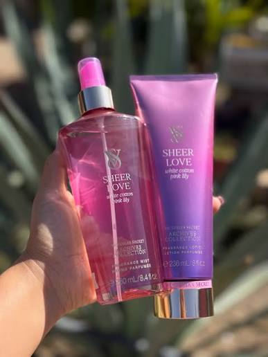 Combo Mist y Loción Corporal Sheer Love VS Original - Imagen 4