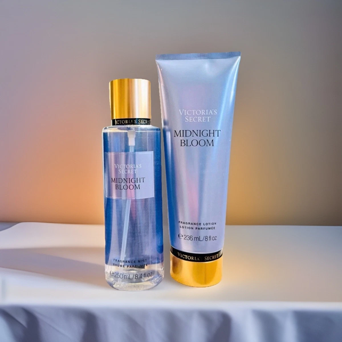 Combo Mist y Loción Corporal Midnight Bloom VS Original