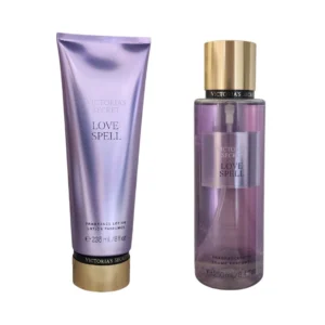Combo Mist y Loción Corporal Love Spell VS Original