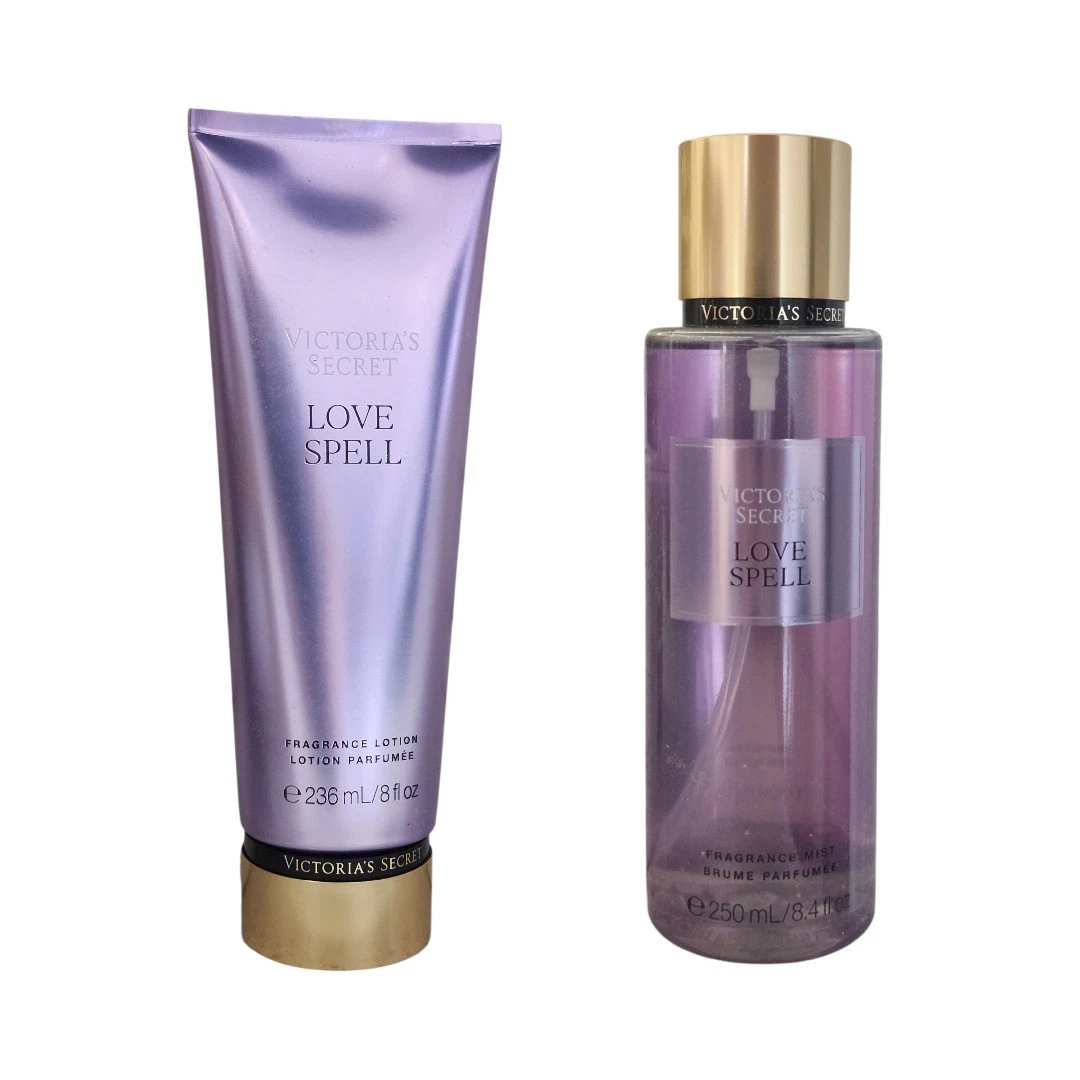 Combo Mist y Loción Corporal Love Spell VS Original